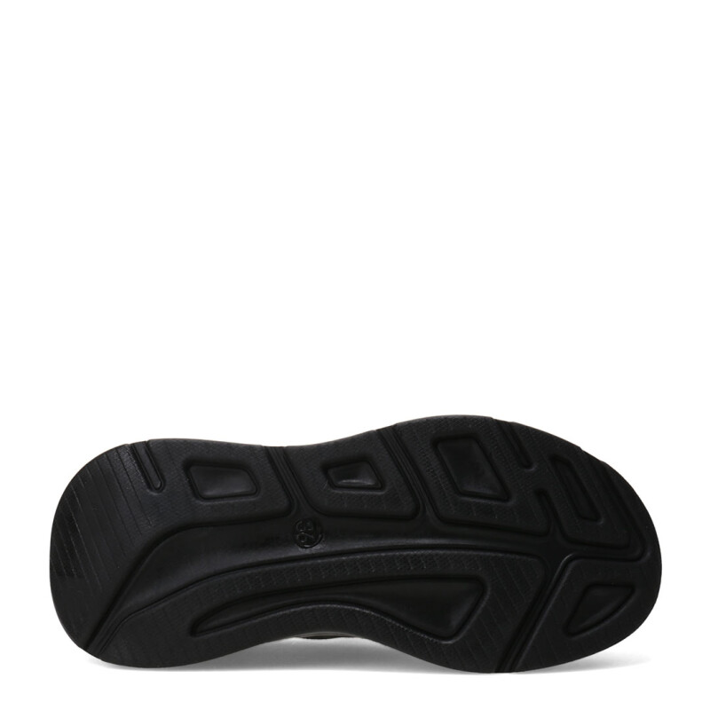 Championes de Mujer PUSH Rum Con Cordones Negro