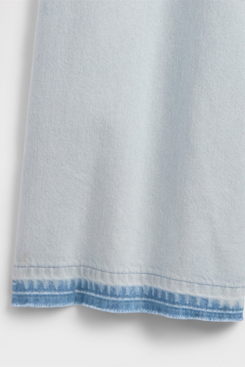 Jean Baggy Niña Light Wash