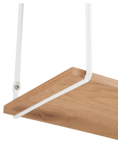 Estante pared HEJSAGER 3 blanco/nat Estante pared HEJSAGER 3 blanco/nat