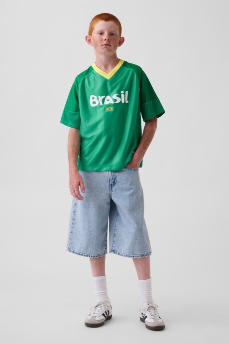 Camiseta Fifa World Cup Niño Brazil