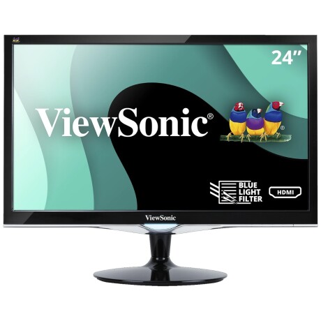 Monitor Led Viewsonic 24" Full Hd 2MS 001