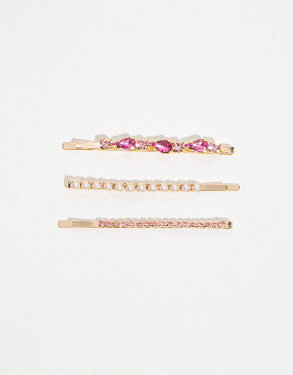 Set De Horquillas 
