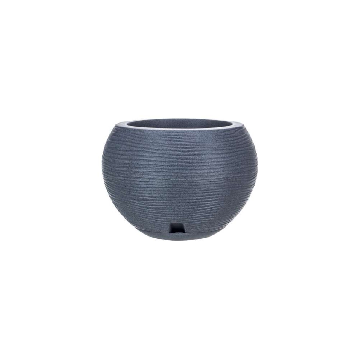 Maceta 17X19Cm Florenca Sisal Efecto Piedra - Gris 