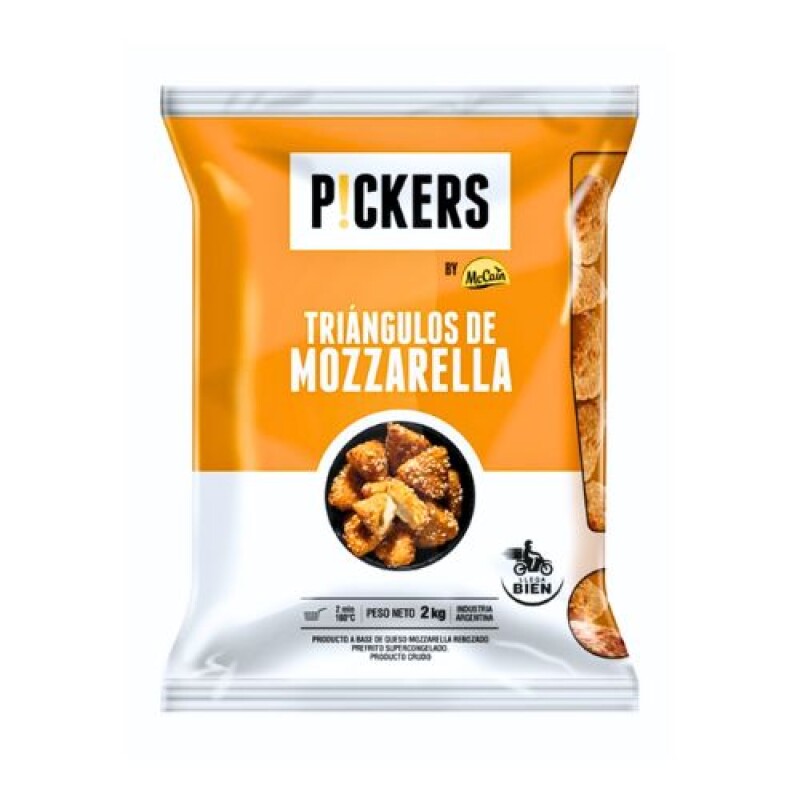 Triángulo muzzarella McCain - 2 kg Triángulo muzzarella McCain - 2 kg