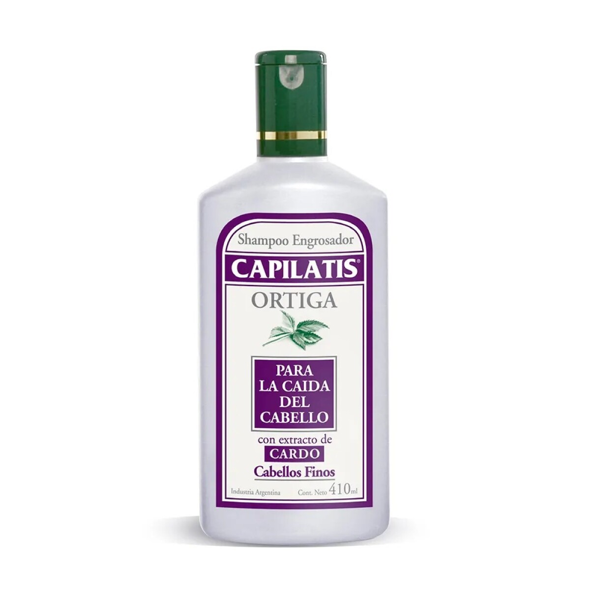 Shampoo Capilatis Ortiga Y Cardo 410 Ml. 
