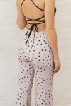 PANTALON FRANCESCA NUDE POLKADOTS PANTALON FRANCESCA NUDE POLKADOTS