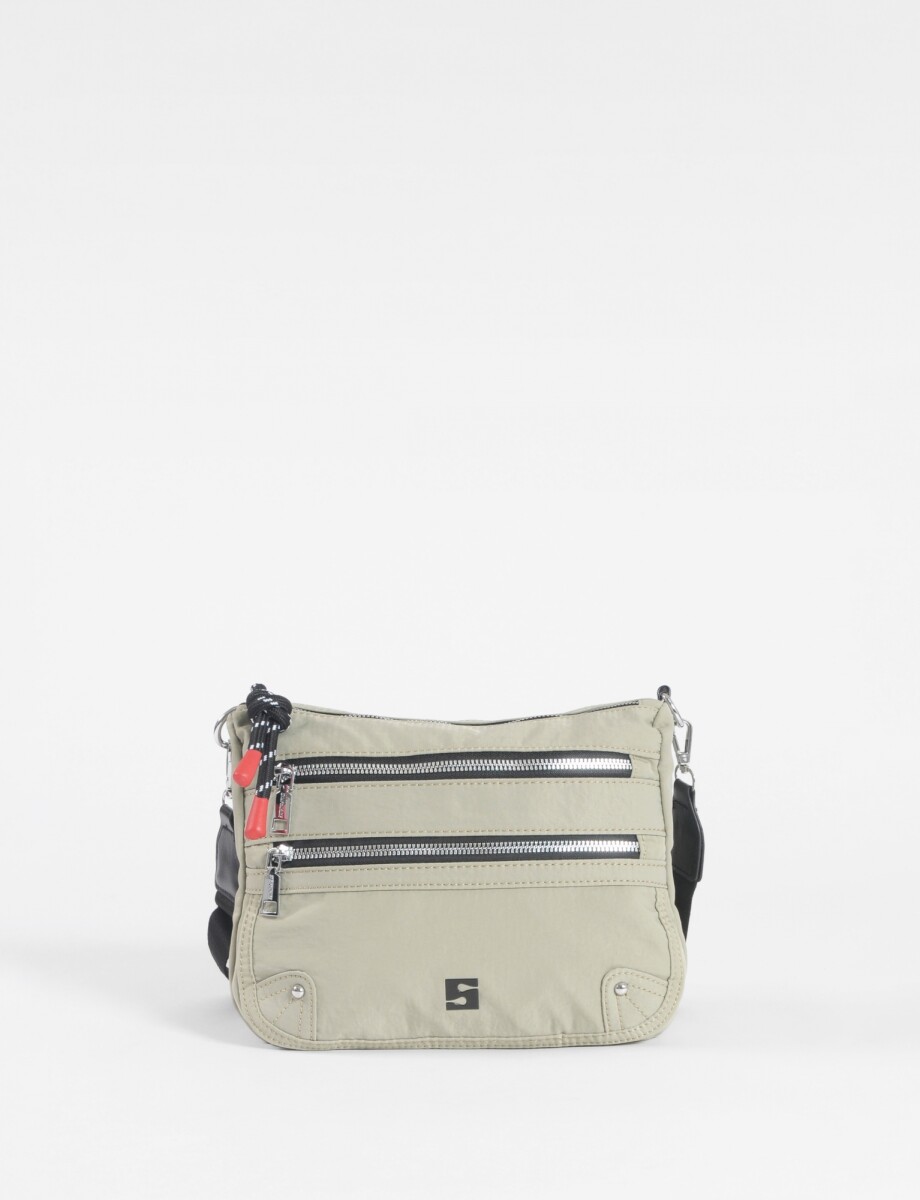 Bandolera cierres - verde 