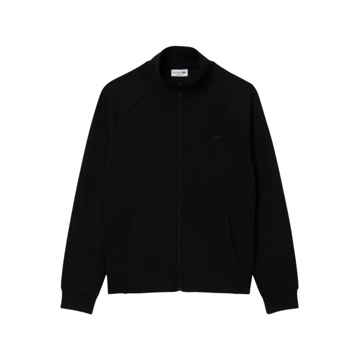 Campera LACOSTE Double Face - Black 