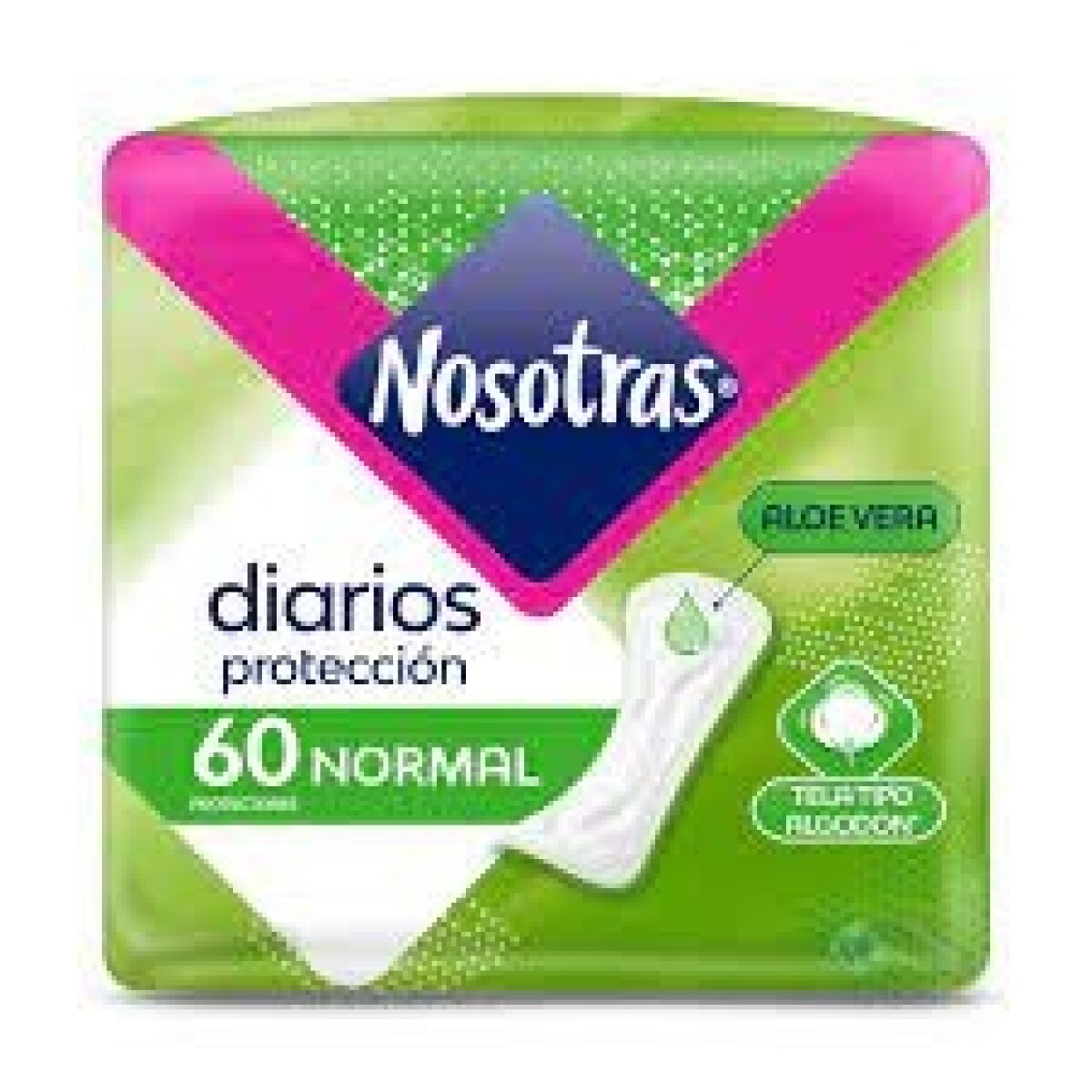 Protectores Diarios Nosotras Normal 60 Unidades 