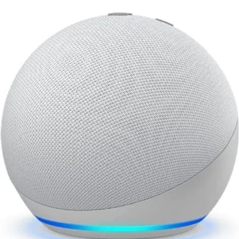 Parlante Echo Dot 5th Gen Con Alexa Silver C2n6la Parlante Echo Dot 5th Gen Con Alexa Silver C2n6la