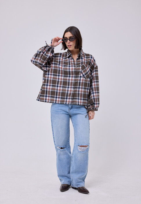 Camisa Nido Verde