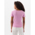 SS RIB TEE SUGAR PINK