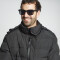 Campera capitoneada negro