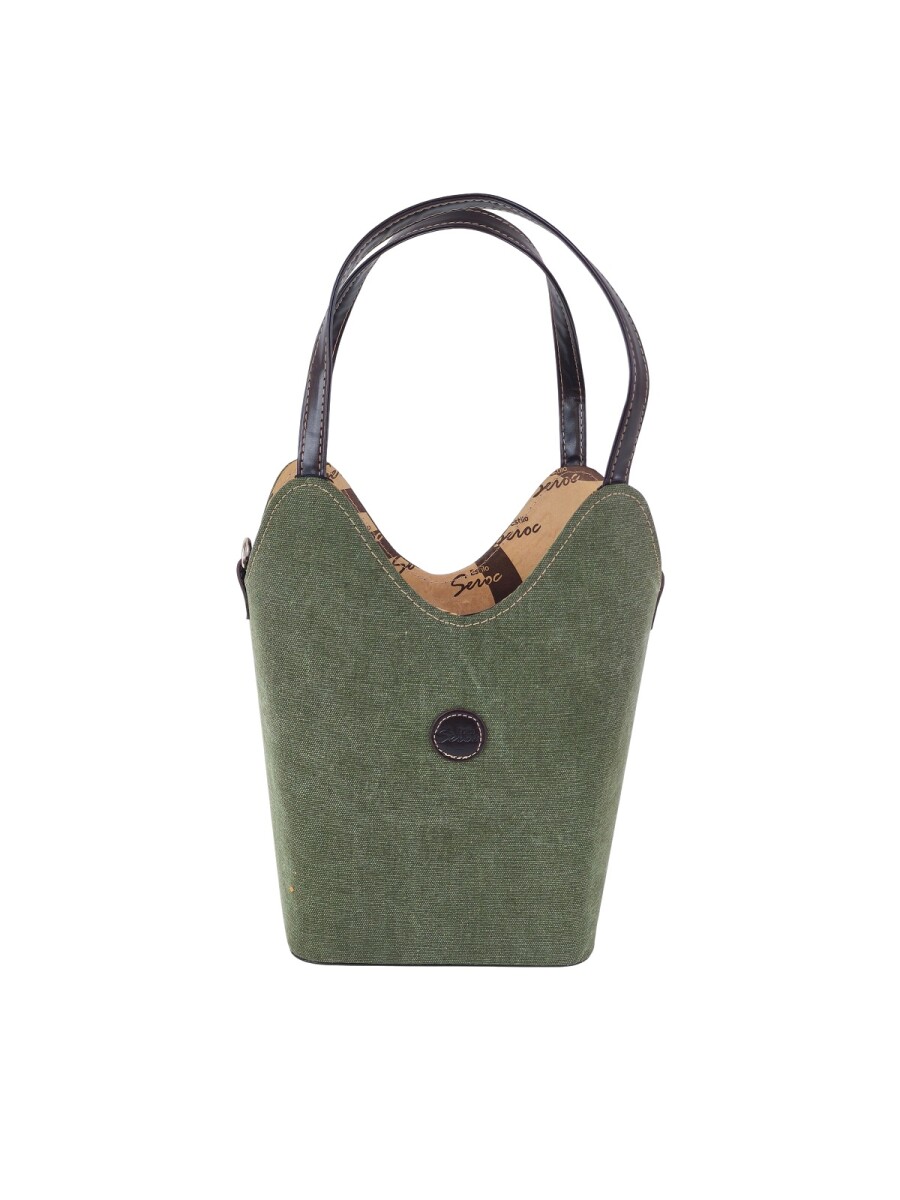 Matera canasto lona - Verde 