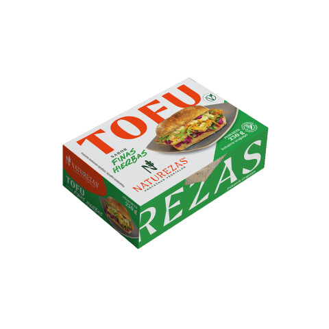 Tofu de finas hierbas Naturezas Tofu Finas Hierbas Naturezas