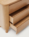 Cómoda Salaya de madera contrachapada de fresno FSC Mix Credit 120 x 80 cm Cómoda Salaya de madera contrachapada de fresno FSC Mix Credit 120 x 80 cm
