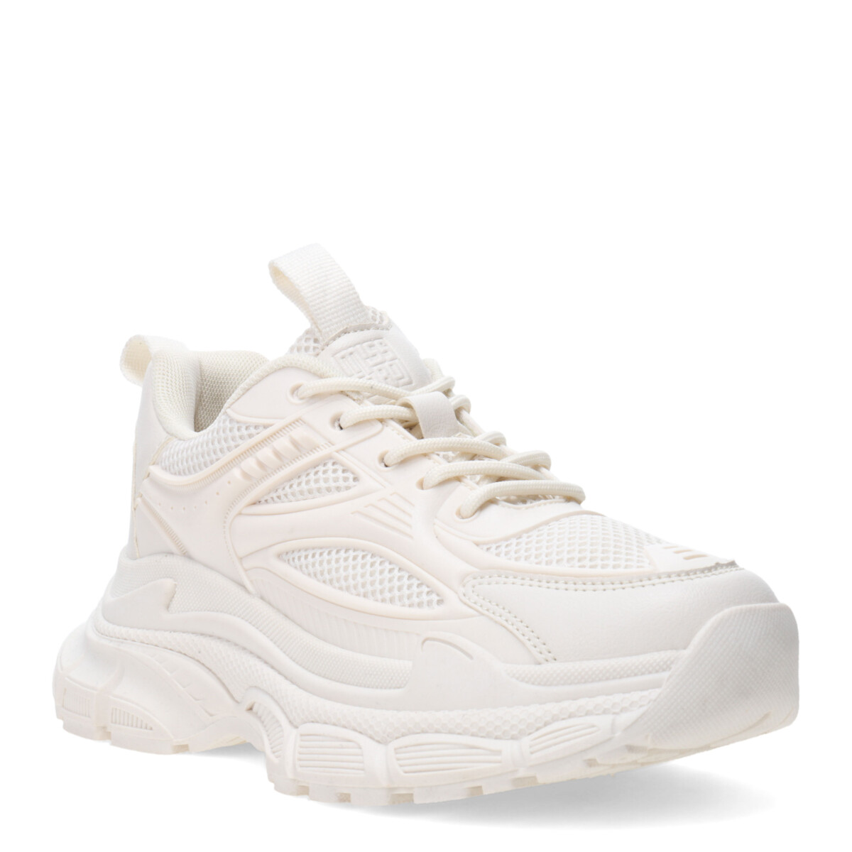 Deportivo VESCOVO acordonado MissCarol - Beige 