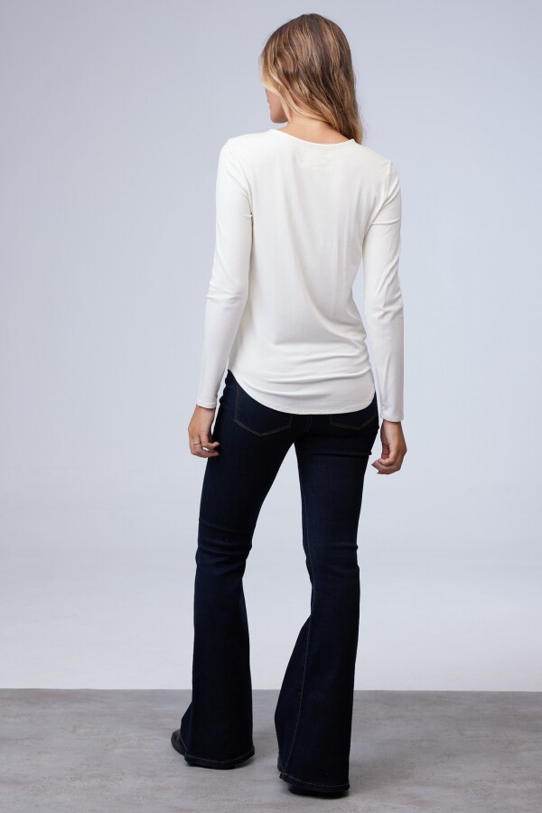 Remera Basica CRUDO