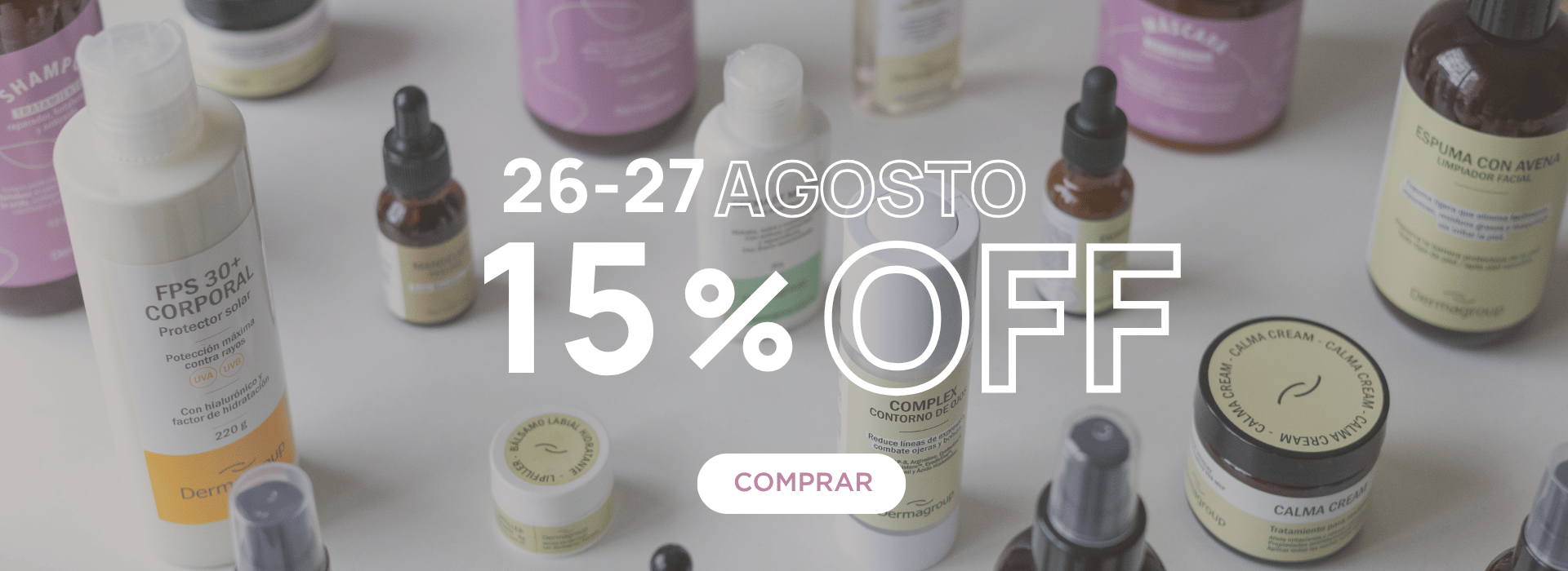 Descuentos en Dermagroup