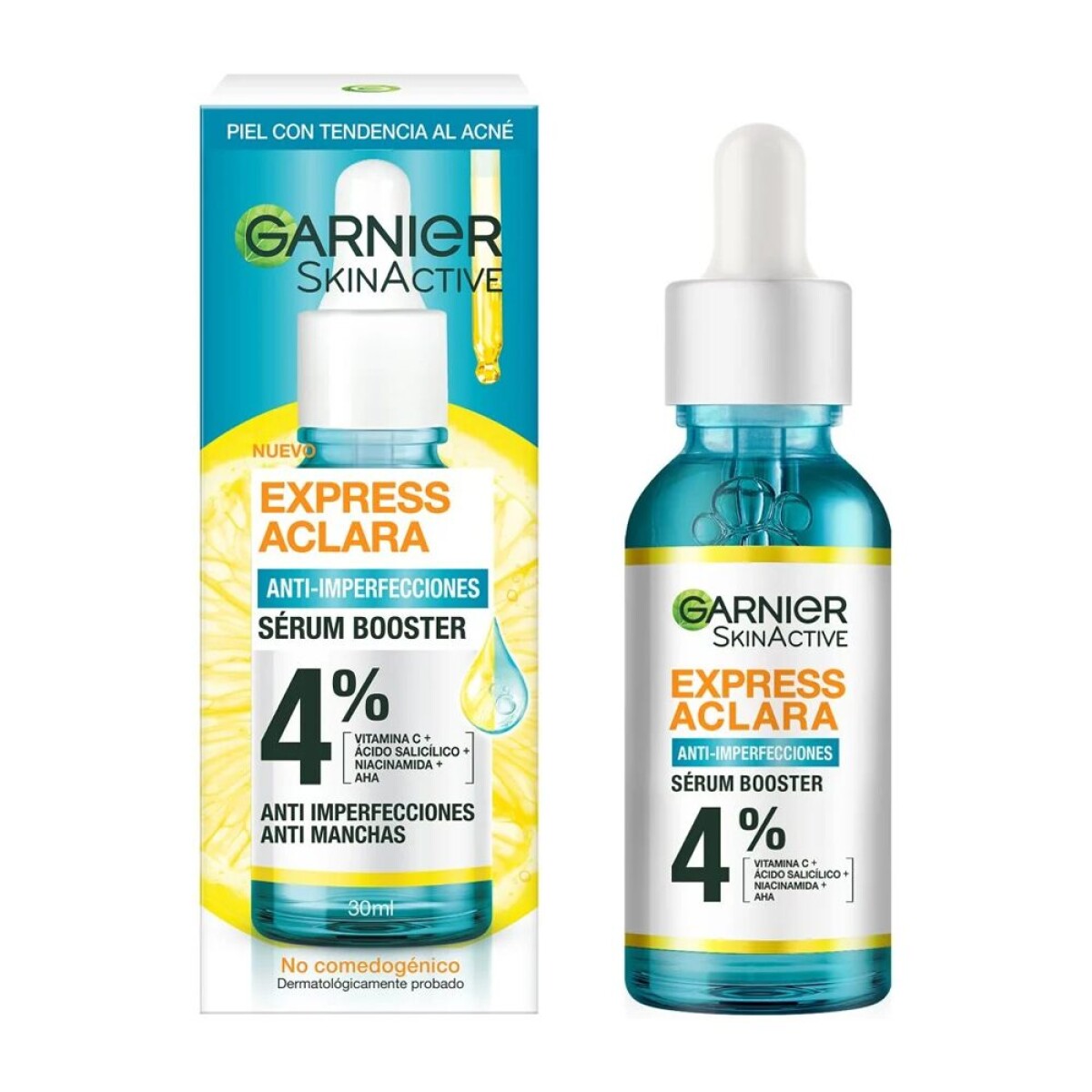 Sérum Express Aclara Anti Imperfecciones 30 ml – Garnier 