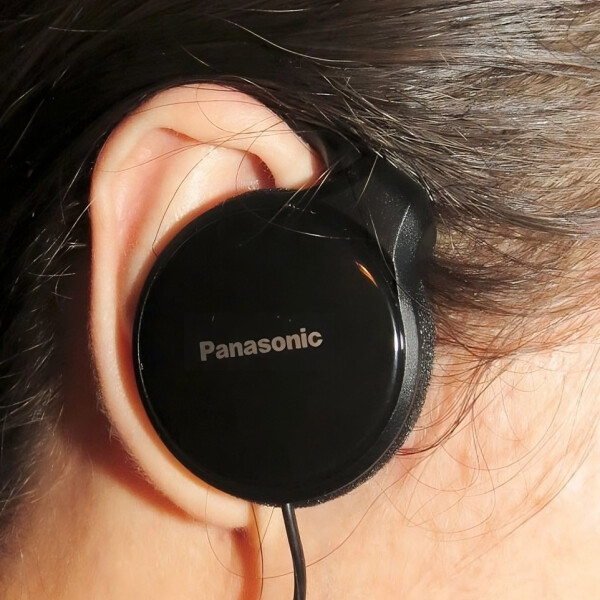Auricular Deportivo Gancho Sujetador Panasonic Rp-hs46pp-k Auricular Deportivo Gancho Sujetador Panasonic Rp-hs46pp-k