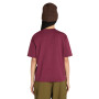 Polo Stack Mujer Burgundy