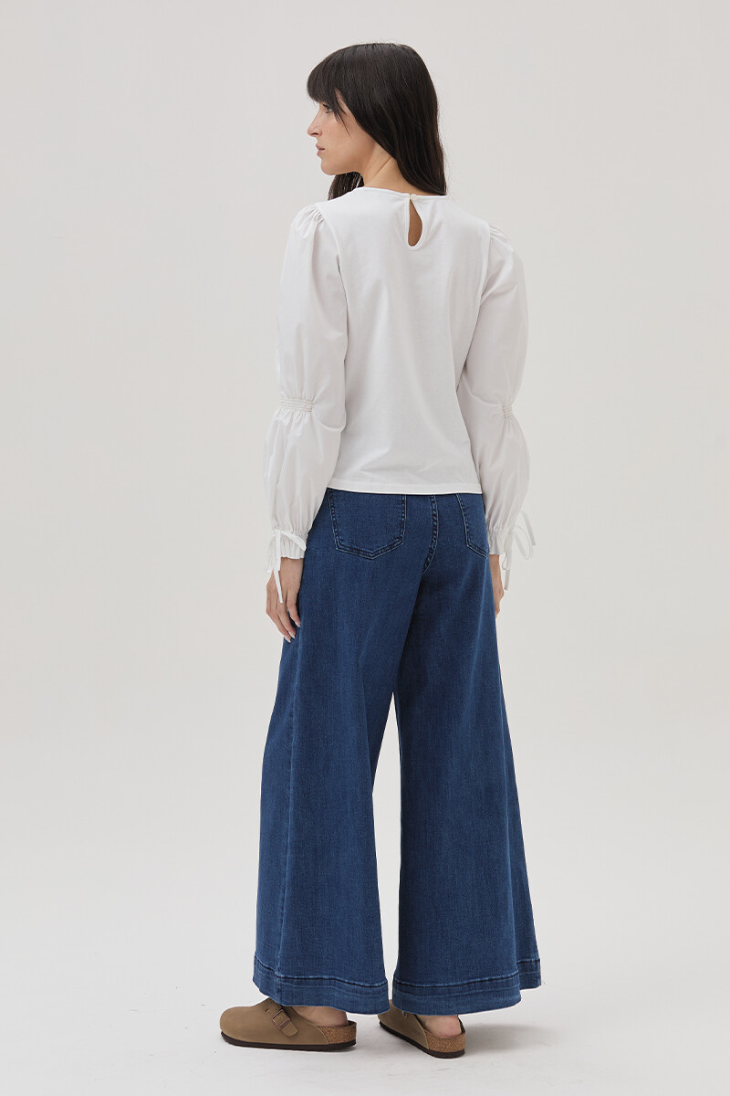 Blusa Ceibo Blanco