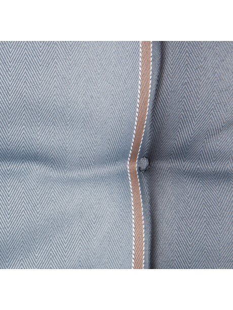 Almohadón jardín silla reclinable AKKA gris Almohadón jardín silla reclinable AKKA gris