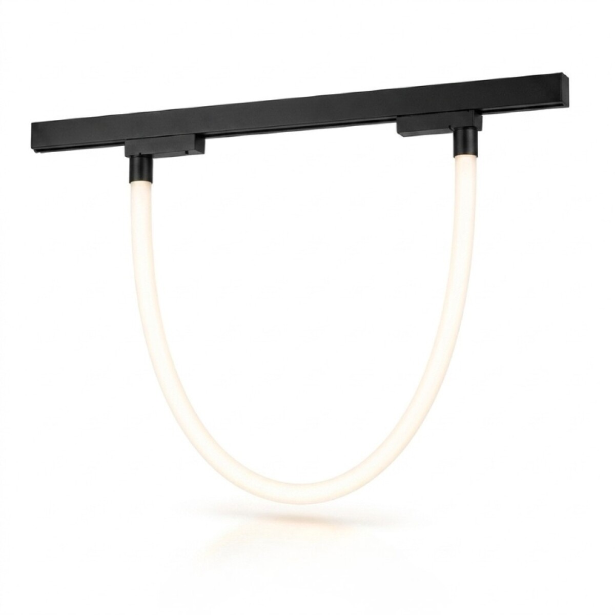 Tubo Flexible para Riel Magnético 360° 2700K Negro 