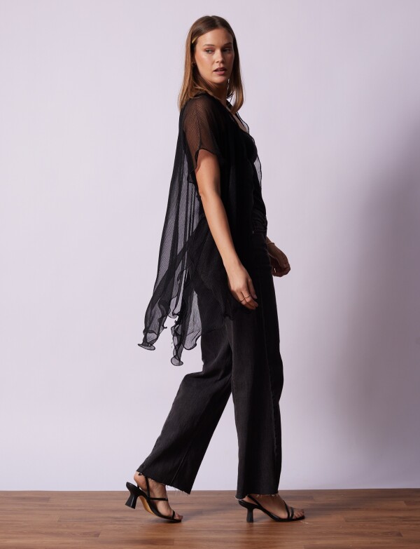 Kimono Night NEGRO