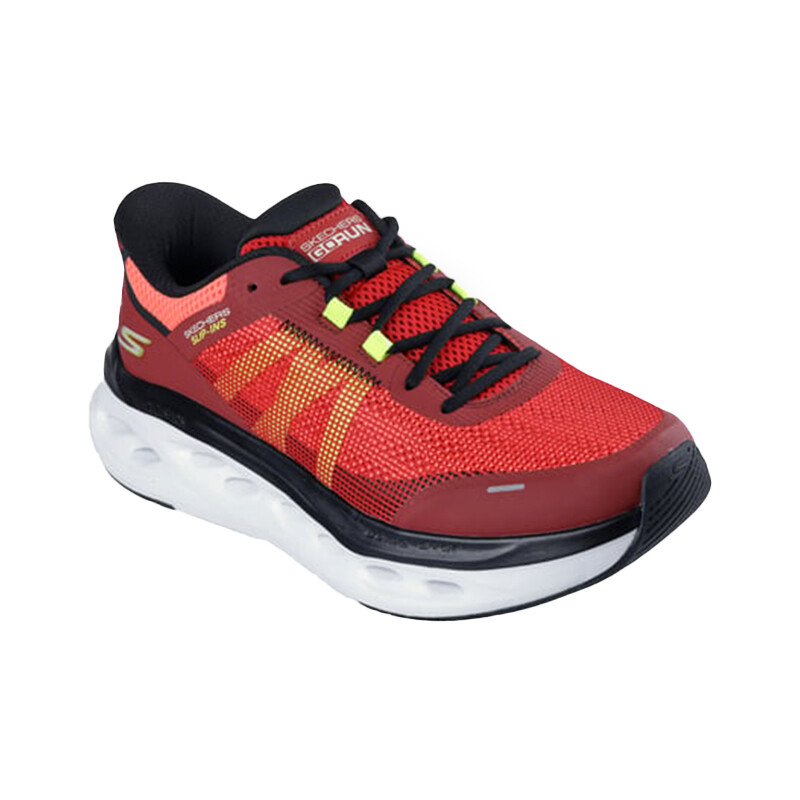 Championes Slip-Ins: Max Cushioning Glide-Step Rojo
