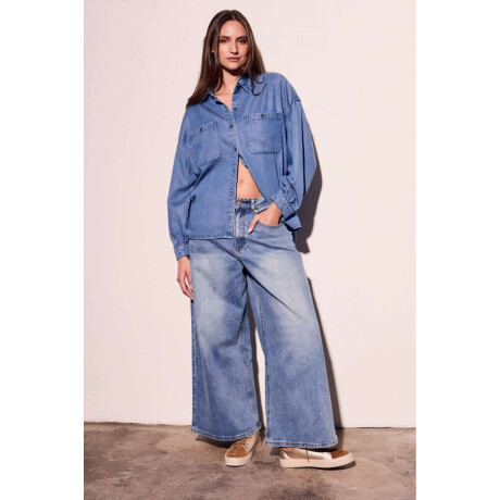 Camisa Denim - Jean Denim