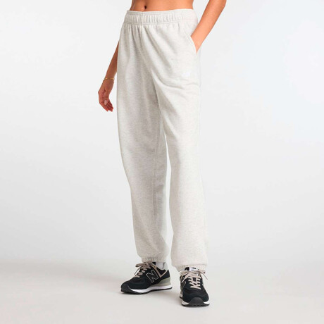 Pantalón Largo Sport Essentials French Terry de Mujer Gris