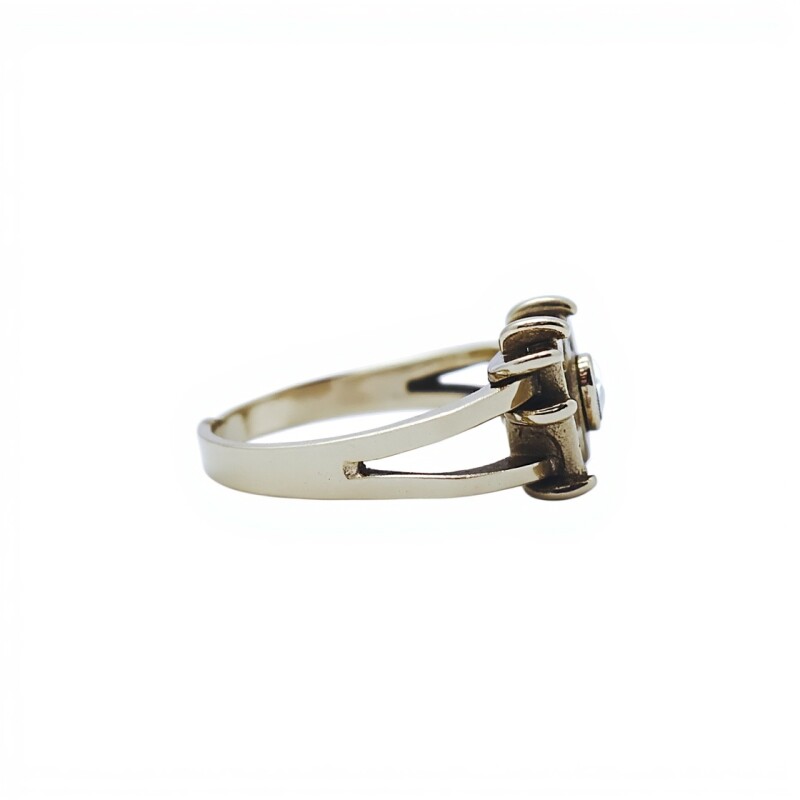 Anillo Flor-Plata 925-Piedra Zirconia Varias-AN3243 conpiedra