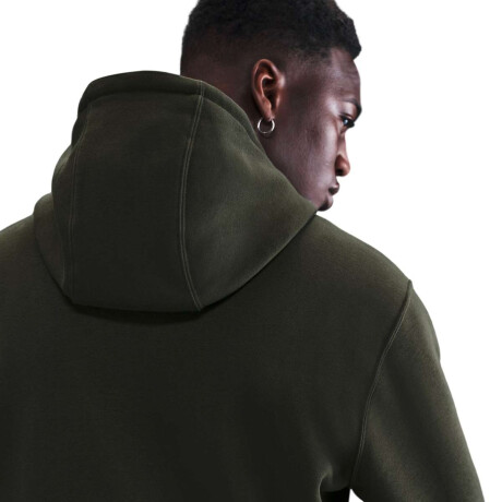 Abrigo Nike Sportswear Club Fleece Hoodie de Hombre Verde