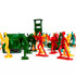 OUTLET Figuras Militar en mochila Outlet Figuras Militar En Mochila