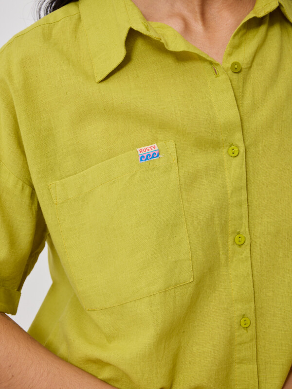 CAMISA SADUI RUSTY Verde