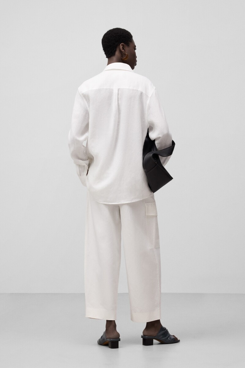 PANTALÓN CARGO Natural