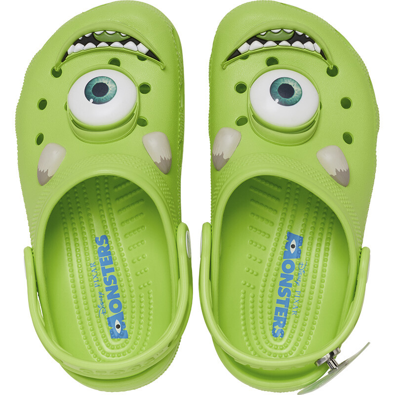 Crocs Classic Clog Monsters, Inc. Mike Verde