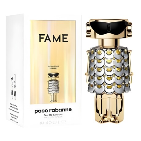 Perfume Paco Rabanne Fame EDP 80ml + Obsequio Perfume Paco Rabanne Fame EDP 80ml + Obsequio