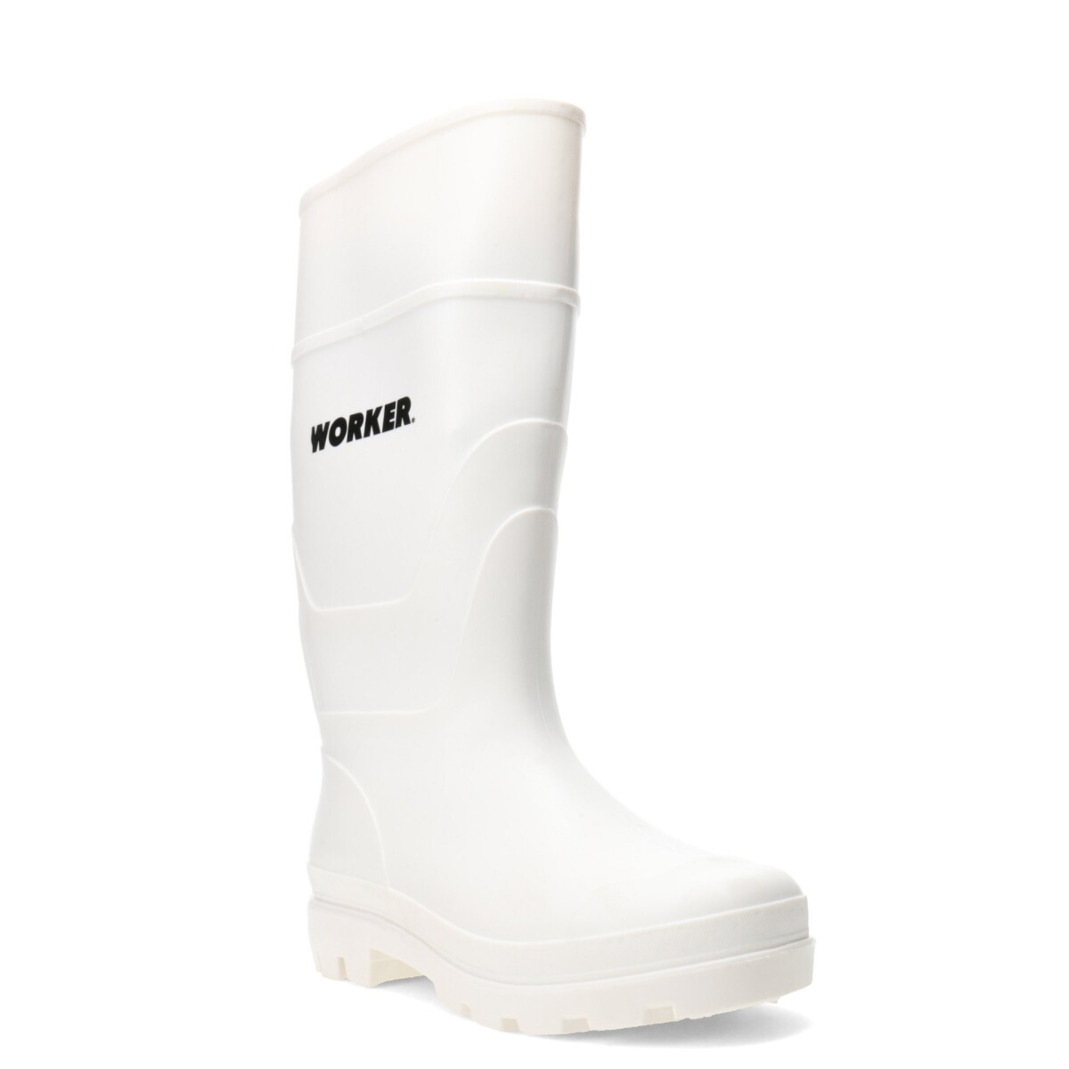 Botas Unisex Worker Lactica - Blanco 