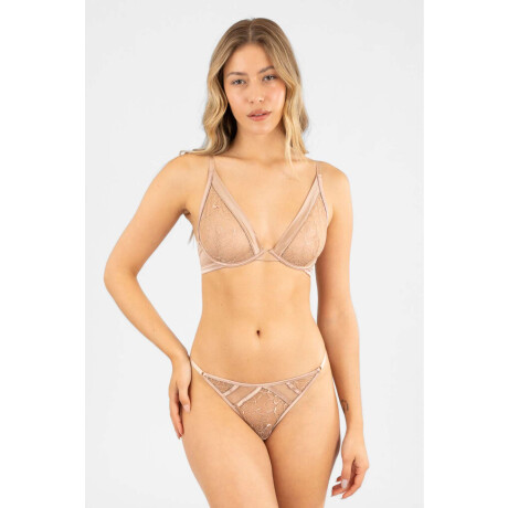 Soutien halter camomila Antique rose