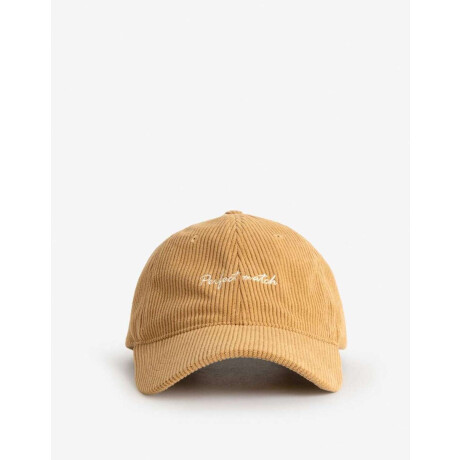 Gorra Caps Marron Camel