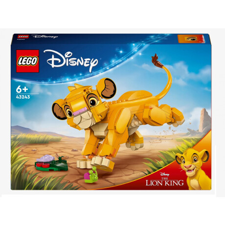 Lego 43243 - El Rey León: Simba Cachorro Lego 43243 - El Rey León: Simba Cachorro