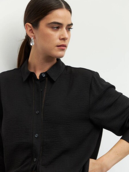 CAMISA D.CASSIN TARTARUGA NEGRO