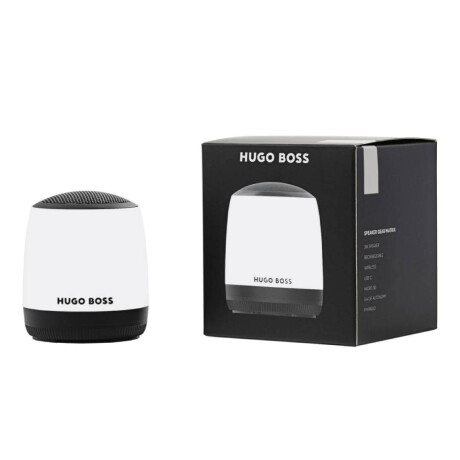 Altavoz Hugo Boss Gear Matrix Blanco