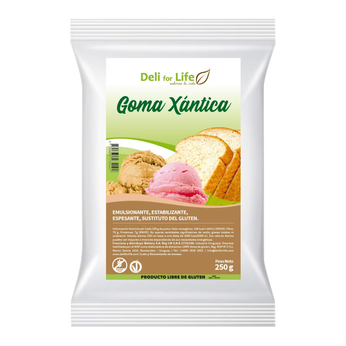 Goma Xántica 250g 