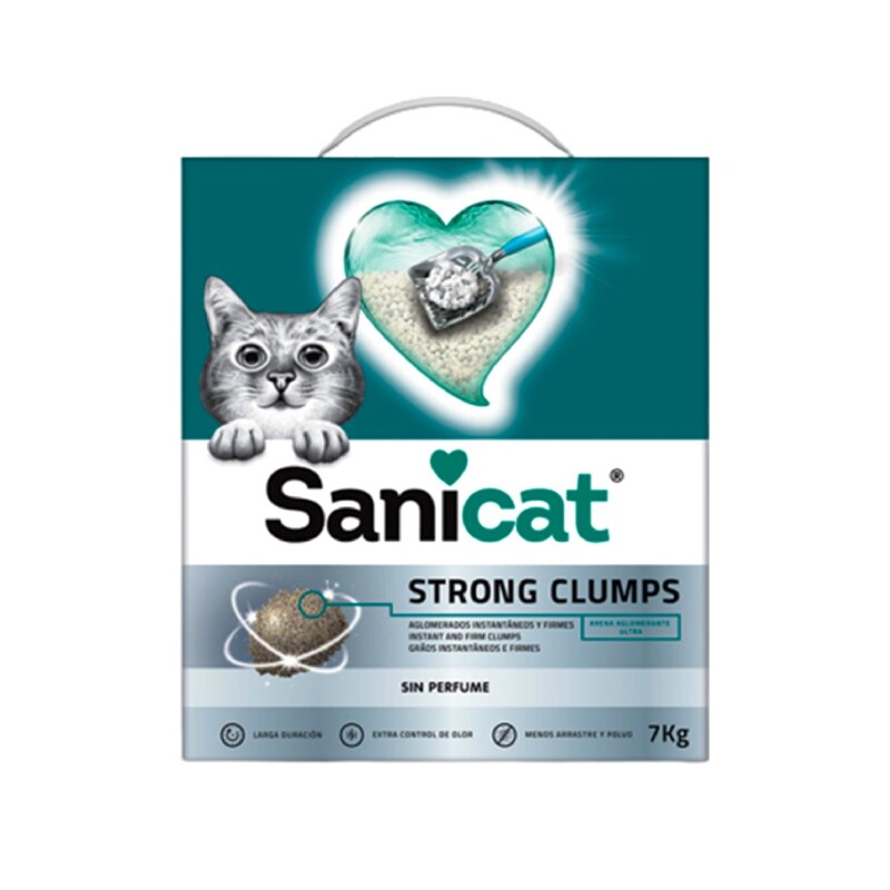 Sanicat Gato Sanitario Sin Perfume 7 Kg Sanicat Gato Sanitario Sin Perfume 7 Kg
