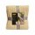 Manta Polar Velvet Fleece Frazada Pana Terciopelo 127x152cm Beige Claro