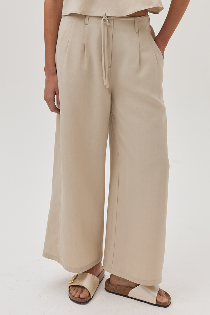 Pantalón Riva Beige